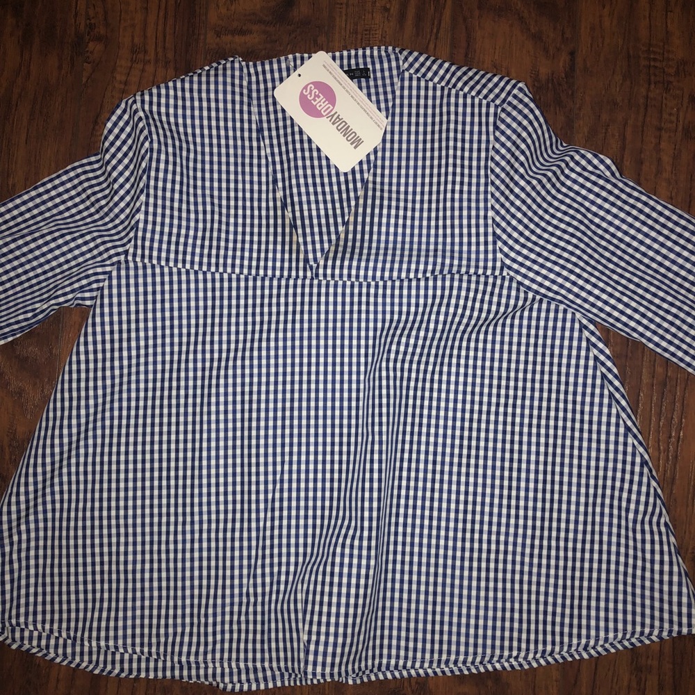 Long sleeve blouse